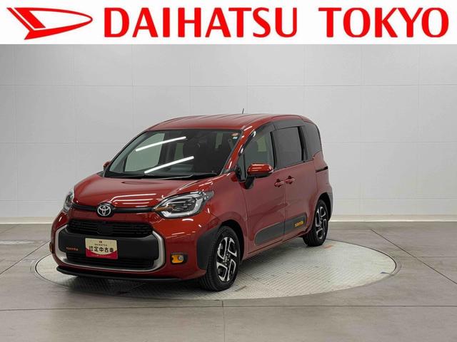 シエンタハイブリッドＺ保証　新車保証・まごころ保証　１年間・走行距離無制限付き（東京都）の中古車