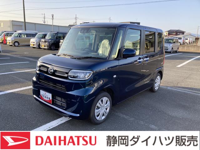 タントX14インチフルホイールキャップ フルLEDヘッドランプ オート格納式カラードドアミラー 左側パワースライドドア TFTカラーマルチインフォメーションディスプレイ フルファブリックシート(静岡県)の中古車