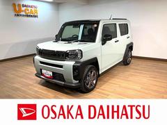 タフトＧターボ　ダーククロムベンチャー　Ｒ７年式／バックカメラスカイフィールトップ　アダプティブクルーズコントロール　ＬＥＤヘッド／フォグ　運／助シートヒーター　プッシュボタンスタート　キーフリー　電動パーキングブレーキ　バックカメラ　１５インチアルミホイール