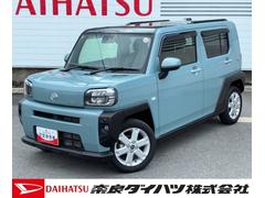 タフトＧナビゲーション　バックカメラ　ドライブレコーダー　ＥＴＣ　ＬＥＤヘッドランプ　電動パーキング　前席シートヒーター　コーナーセンサー　アイドリングストップ　プッシュボタンスタート　キーフリーシステム