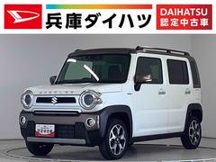 ハスラーＪスタイルＩＩターボ　ナビ　ＥＴＣ　クルコン　パドルシフト１年保証　ナビＴＶ　ＥＴＣ　パドルシフト　衝突軽減ブレーキ　アダプティブクルーズコントロール　前席シートヒーター　ＤＶＤ　Ｂｌｕｅｔｏｏｔｈ　ＬＥＤヘッドライト　スマートキー　１５インチアルミホイール