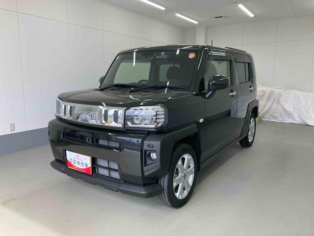 タフトＧ衝突被害軽減ブレーキ　横滑り防止装置　４ＷＤ　オートハイビーム　アイドリングストップ　ステアリングスイッチ　キーフリー　ディスプレイオーディオ　パノラマカメラ　マット　バイザー　社外ドラレコ（岐阜県）の中古車