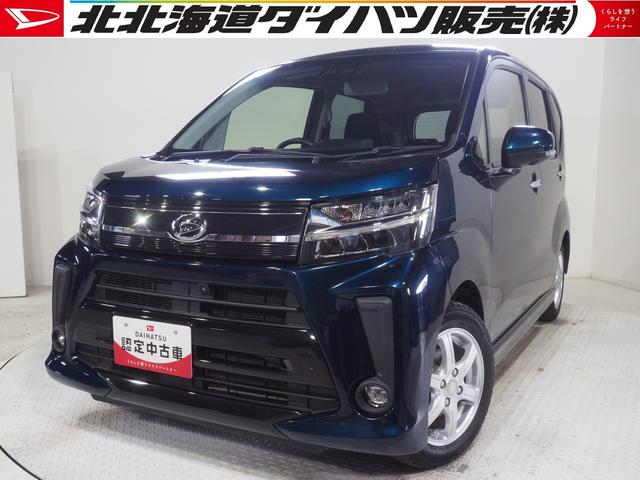 ムーヴカスタム　ＸリミテッドII　ＳＡIII４ＷＤ　夏冬タイヤ　ＬＥＤヘッドライト　オートライト　オートエアコン　ＣＤ／ＵＳＢ／ＢＴチューナー　キーフリーシステム　運転席シートヒーター　アイドリングストップ　ＶＳＣ（横滑り抑制機能）（北海道）の中古車