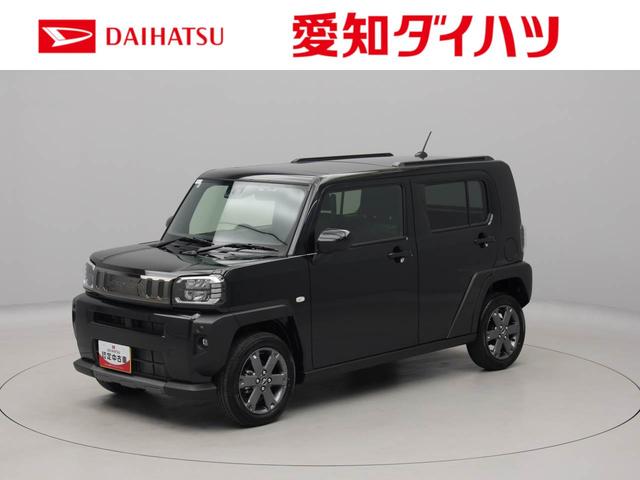 タフトＧターボ　ダーククロムベンチャー　バックカメラバックカメラ　キーフリー　イモビライザー　アイドリングストップ　ターボ車　アルミホイール　ＬＥＤヘッドライト　ワンオーナー　禁煙車（愛知県）の中古車