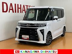 タントカスタムＲＳ　ナビ　ドラレコ　ＥＴＣ　パノラマモニター対応サポカーＳワイド適合　ミラクルオープンドア　両側オートスライドドア　パノラマモニター対応　全車速追従機能付ＡＣＣ　電動パーキングブレーキ　ステアリングスイッチ　シートヒーター　コーナーセンサー