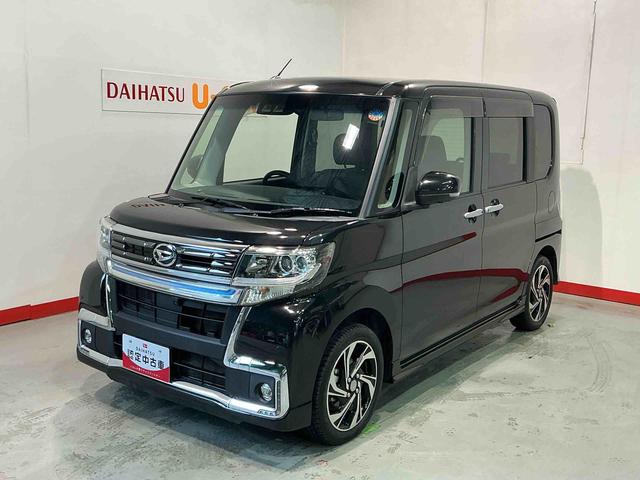 タントカスタムＲＳ　トップエディションＶＳ　ＳＡIIIナビゲーションシステム　パノラマモニター　スマートアシスト３　ＬＥＤヘッドライト　スマートアシスト　両側電動スライドドア　衝突被害軽減システム　誤発進抑制機能（栃木県）の中古車