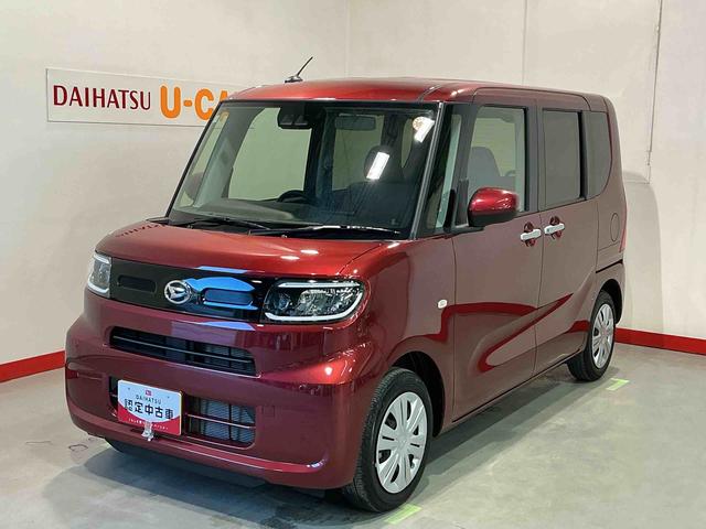 タントＸキーフリーシステム　スマートアシスト　コーナーセンサー　左側電動スライドドア　ＬＥＤヘッドライト　オートエアコン　シートバックテーブル　運転席シートリフター（栃木県）の中古車