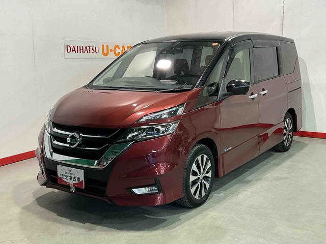 セレナハイウェイスター Vセレクションナビゲーションシステム パノラマモニター バックカメラ 両側電動スライドドア ソナーセンサー LEDヘッドライト(栃木県)の中古車