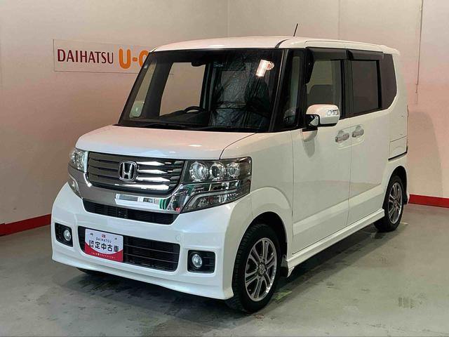 Ｎ−ＢＯＸカスタムＧ　ＳＳパッケージナビゲーションシステム　バックカメラ　ＥＴＣ車載器　ドライブレコーダー　フォグランプ　アルミホイール（栃木県）の中古車