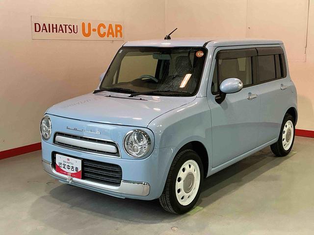 アルトラパンショコラＸキーフリーシステム　オートエアコン　オートライト　バックカメラ　ナビ（栃木県）の中古車