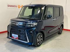 タントカスタムＸキーフリーシステム　ＬＥＤヘッドライト　ＬＥＤフォグランプ　両側電動スライドドア　スマートアシスト　コーナーセンサー　純正アルミホイール　オートライト　運転席助手席シートヒーター
