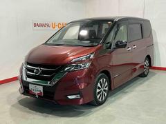 セレナハイウェイスター　Ｖセレクションナビゲーションシステム　パノラマモニター　バックカメラ　両側電動スライドドア　ソナーセンサー　ＬＥＤヘッドライト