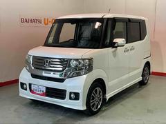 Ｎ−ＢＯＸカスタムＧ　ＳＳパッケージナビゲーションシステム　バックカメラ　ＥＴＣ車載器　ドライブレコーダー　フォグランプ　アルミホイール