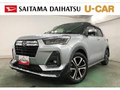 ロッキーＧ　４ＷＤ／エアロ／走行１５５１１キロ／純正ナビ／ドラレコ１年保証距離無制限　走行距離１５５１１キロ　４ＷＤ　純正フルセグナビ　パノラマモニター　ドラレコ　純正マット　サイドエアバッグ　ＬＥＤヘッドランプ　アイドリングストップ　シートヒーター　キーフリー