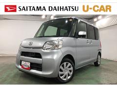 タントＸ　ＳＡ　車検整備付／ナビ／片側電動一年保証・走行距離無制限走行３５４６１キロ　車検整備付　ワンセグナビ　バックカメラ　オートライト　アイドリングストップ　片側電動スライドドア