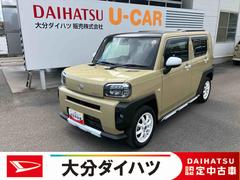 タフトＧ走行距離無制限１２ヶ月保証付き　整備記録簿有　踏み間違い防止装置　ＩＳＳ　サンル−フ　ＵＳＢ　セキュリティーアラーム　禁煙　Ｂカメラ　ＤＶＤ　ＥＴＣ車載器　車線逸脱防止　ナビ　スマキー　アルミ　ＡＵＸ