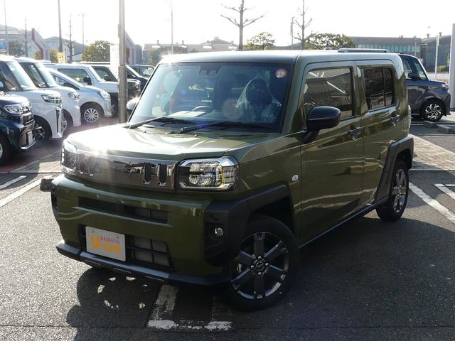 タフトＧ　ダーククロムベンチャーアルミホイール　セキュリティアラーム　キーフリーシステム　スモークガラス　走行距離３０ｋｍ（福岡県）の中古車