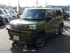 タフトＧ　ダーククロムベンチャーアルミホイール　セキュリティアラーム　キーフリーシステム　スモークガラス　走行距離３０ｋｍ