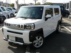 タフトＧターボ　クロムベンチャーキーフリーシステム　セキュリティアラーム　スモークガラス　アルミホイール　走行距離４６ｋｍ