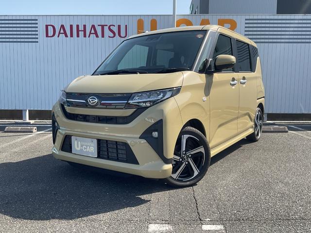 ムーヴＲＳ衝突回避支援機能　電動パーキングブレーキ　両側パワースライドドア（福岡県）の中古車