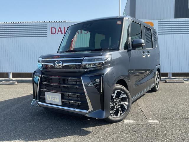 タントカスタムＸリミテッド衝突回避支援機能　電動パーキングブレーキ　両側パワースライドドア（福岡県）の中古車