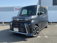 タントカスタムＸリミテッド衝突回避支援機能　電動パーキングブレーキ　両側パワースライドドア