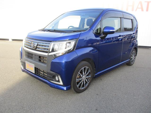 ムーヴカスタム　Ｘ　ハイパーＨ２７年式　ＬＥＤヘッドライト　キーフリー　６９１８５ｋｍ（福岡県）の中古車