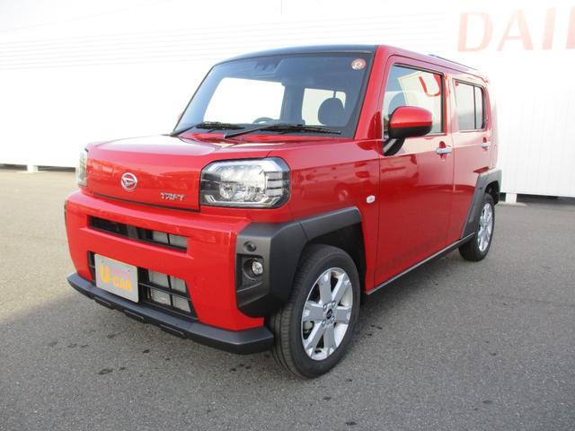 タフトＧＲ７年式　社有車ＵＰ　キーフリー　ＬＥＤヘッドライト　１２８４ｋｍ（福岡県）の中古車