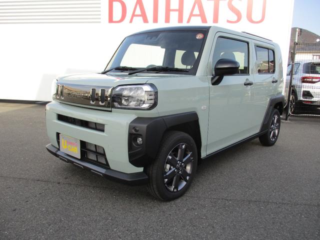 タフトＧターボ　ダーククロムベンチャーＲ７年式　社有車ＵＰ　ＬＥＤヘッドライト　ターボ　６７７ｋｍ（福岡県）の中古車