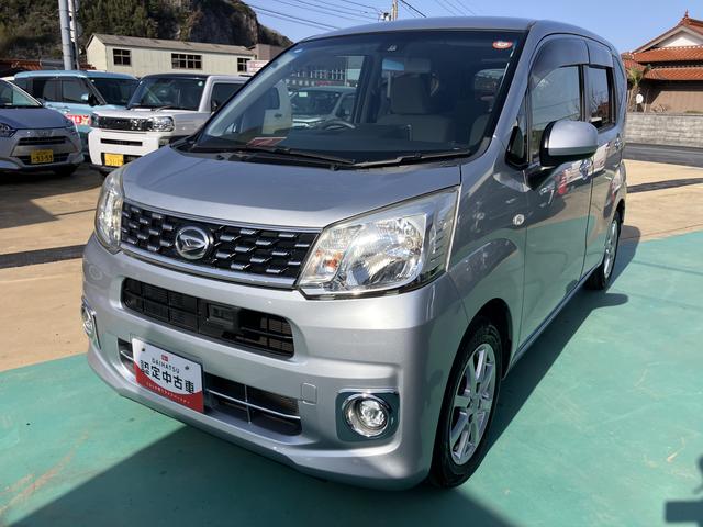 ムーヴＸ　ＳＡII衝突回避ブレーキ　キーフリーシステム　アルミ　ナビ　エアバッグ　車線逸脱警報　スマートキー　ＡＢＳ（山口県）の中古車