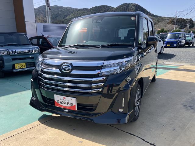 トールカスタムＧフリーキー　エアバック　ＡＢＳ　ＴＶ　アルミホイール　スマートキー・プッシュスタート（山口県）の中古車