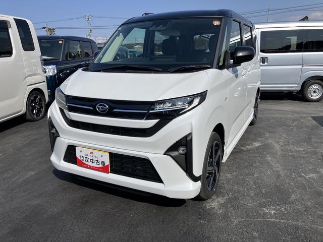 ムーヴRSターボ車 ABS アルミホイール キーレスエントリー スマートキーPスタート(山口県)の中古車