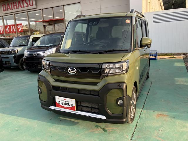 タントファンクロスターボスマートキープッシュスタート　ターボ車　アルミホイール　キーフリーシステム　エアバッグ　ＡＢＳ（山口県）の中古車