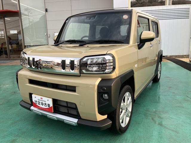 タフトＧ　クロムベンチャースマートキ　アルミ　キーフリーシステム　ＡＢＳ　エアバック　スライディングルーフ（山口県）の中古車