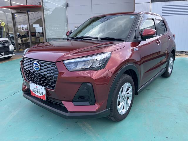 ロッキーＸ　ＨＥＶエアバッグ　キーレス　ＡＢＳ　アルミホイール（山口県）の中古車