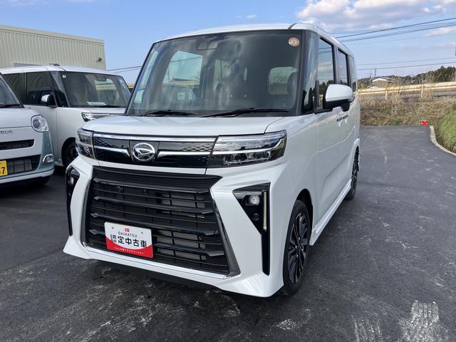 タントカスタムＲＳターボ　スマートキープッシュスタート　キーフリーキー　アルミホイール　ＡＢＳ　エアバック（山口県）の中古車