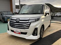 トールカスタムＧフリーキー　エアバック　ＡＢＳ　ＴＶ　アルミホイール　スマートキー・プッシュスタート