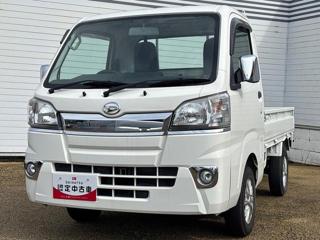 ハイゼットトラックスタンダード５ＭＴ車　４ＷＤ車　エアバッグ　エアコン付　パワステ（鹿児島県）の中古車