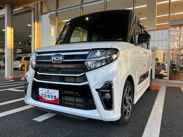 タントカスタムＲＳスタイルセレクション（鹿児島県）の中古車