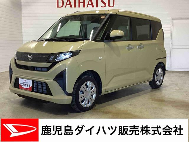 ムーヴＸインパネシフト　プッシュスタートスイッチ　電子カードキー　レーンキープアシスト　誤発進抑制装置　オートマチックハイビーム　両側スライドドア（助手席側電動スライドドア）衝突被害軽減システム（鹿児島県）の中古車