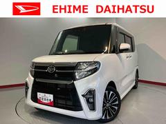 タントカスタムＲＳ純正ナビ　バックモニター　フルセグＴＶ　ＣＤ　ＤＶＤ　ＵＳＢ　Ｂｌｕｅｔｏｏｔｈ　ドラレコ　ＥＴＣ　両側電動スライドドア　オートライト　ＬＥＤヘッドライト　障害物センサー　プッシュスタート　キーフリー