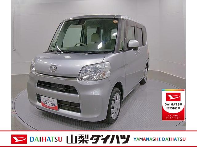 タントＬ　ＳＡII　４ＷＤ　整備付き　１年保証キーレス　ＡＢＳ　４ＷＤ（山梨県）の中古車