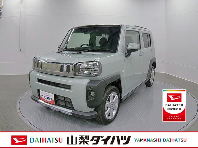 タフトＧ　クロムベンチャー　４ＷＤ　純正ナビ　パノラマモニタースマートアシスト・１５インチアルミ・ＬＥＤヘッドランプ・ＬＥＤフォグ・スカイフィールトップ・電動パーキング・運転席助手席シートヒーター・ＵＳＢソケット（山梨県）の中古車