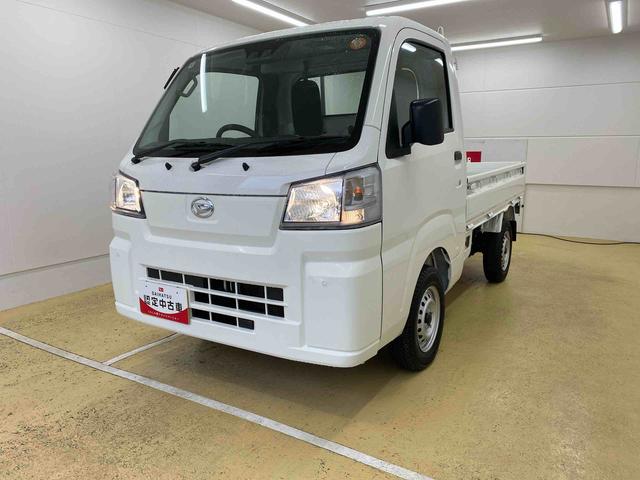 ハイゼットトラックスタンダード 4WD 保証付きまごころ保証1年付き 記録簿 取扱説明書 CVT ラジオ 衝突被害軽減システム オートマチックハイビーム レーンアシスト 禁煙車 ワンオーナー エアコン パワーステアリング エアバッグ ABS(静岡県)の中古車