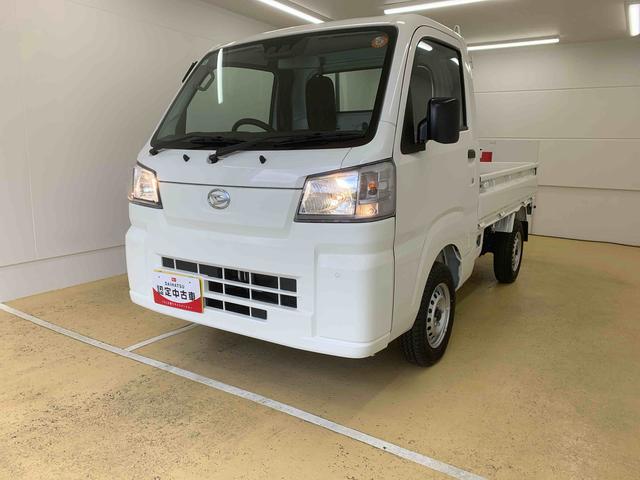ハイゼットトラックスタンダード　保証付きまごころ保証１年付き　記録簿　取扱説明書　ＣＶＴ　ラジオ　衝突被害軽減システム　オートマチックハイビーム　レーンアシスト　禁煙車　ワンオーナー　エアコン　パワーステアリング　エアバッグ　ＡＢＳ（静岡県）の中古車