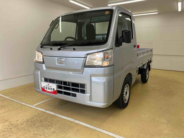 ハイゼットトラックスタンダード　４ＷＤ　保証付きまごころ保証１年付き　記録簿　取扱説明書　ＣＶＴ　ラジオ　衝突被害軽減システム　オートマチックハイビーム　レーンアシスト　禁煙車　ワンオーナー　エアコン　パワーステアリング　エアバッグ　ＡＢＳ（静岡県）の中古車