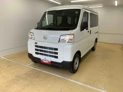 ハイゼットカーゴＤＸまごころ保証１年付き　記録簿　取扱説明書　ＣＶＴ　ラジオ　衝突被害軽減システム　オートマチックハイビーム　レーンアシスト　禁煙車　ワンオーナー　エアバッグ　エアコン　パワーステアリング　ＡＢＳ