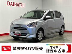 ミライースＸ　ＳＡＩＩＩダイハツ認定中古車ｌ保証／整備付ｌ低走行ｌバックカメラｌパワーウィンドウｌキーレスｌコーナーセンサーｌエアコンｌスマートアシスト