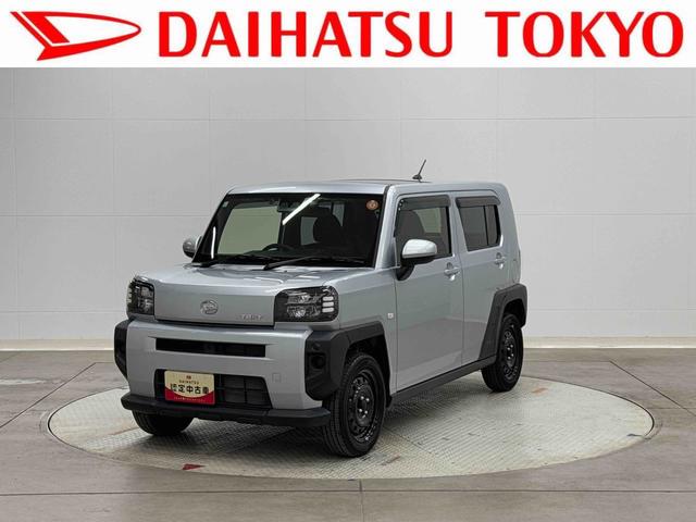 タフトＸ７インチナビ・バックカメラ・ドラレコ・ＥＴＣ装備保証　新車保証・まごころ保証　１年間・走行距離無制限付き（東京都）の中古車