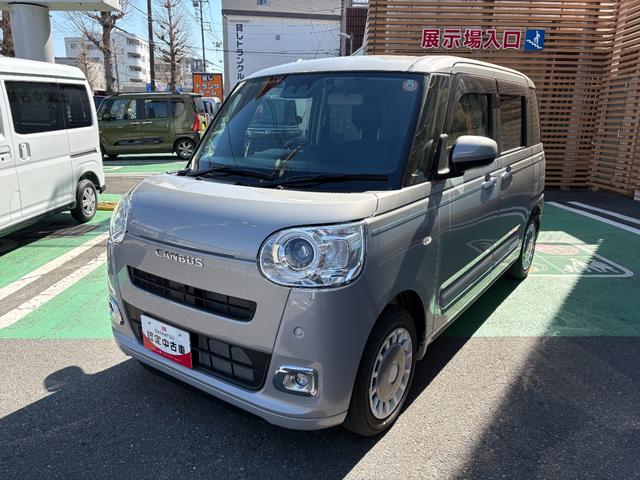 ムーヴキャンバスセオリーＧ７インチナビ・バックカメラ・ドラレコ・ＥＴＣ装備保証　新車保証・まごころ保証　１年間・走行距離無制限付き（東京都）の中古車